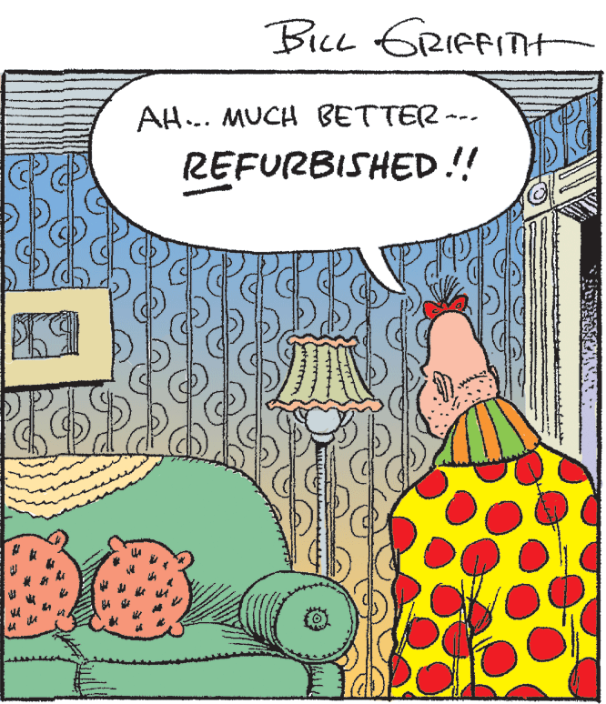 Pattern OCR: BicL GRIFFITH AH... MUCH BETTER --. Pe REFURBISHED!! BicL GRIFFITH AH... MUCH BETTER --. Pe REFURBISHED!!