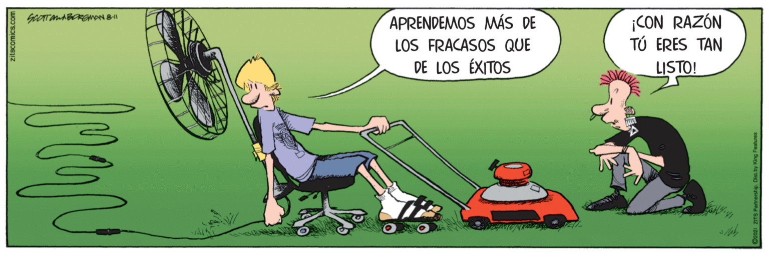 Zits (Spanish) - 2021-09-01