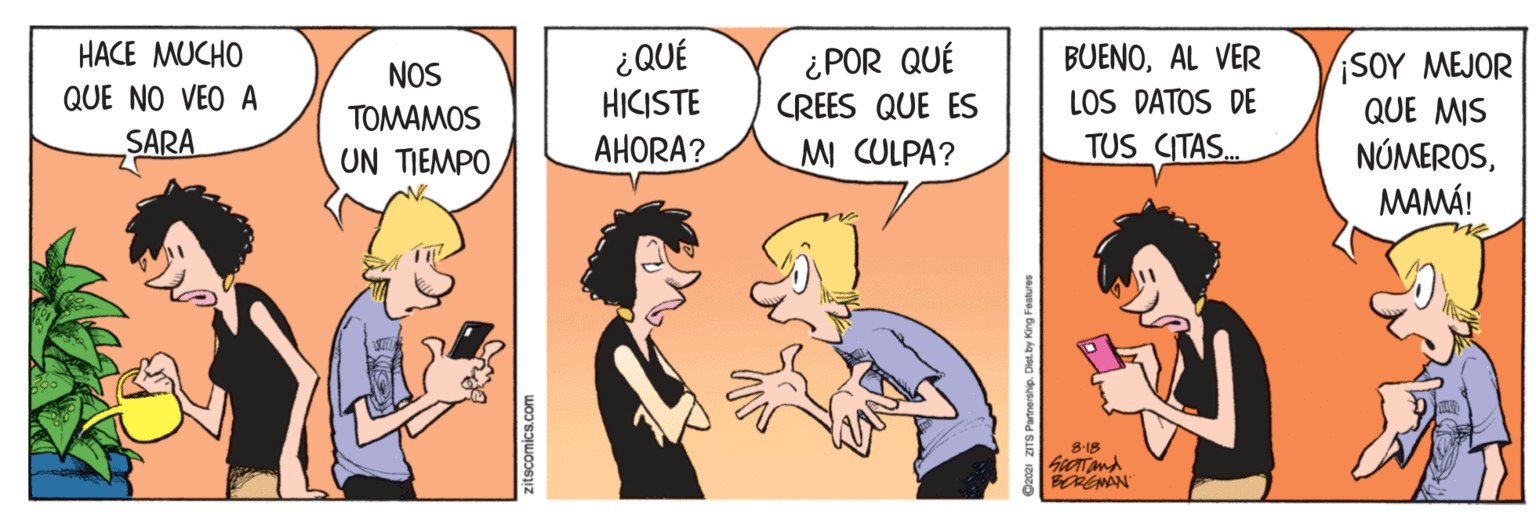 Art OCR: HACE MUCHO ¿QUÉ ¿POR QUÉ CREES QUE ES BUENOAL VER LOS DATOS DE TUS CITAS. NOS ¡SOY MEJOR QUE NO VEO A TOMAMOS HICISTE QUE MIS SARA AHORA? NÚMEROSMAMÁ! UN TIEMPO MI CULPA? 8-18 ORENAN zitscomics.com HACE MUCHO ¿QUÉ ¿POR QUÉ CREES QUE ES BUENOAL VER LOS DATOS DE TUS CITAS. NOS ¡SOY MEJOR QUE NO VEO A TOMAMOS HICISTE QUE MIS SARA AHORA? NÚMEROSMAMÁ! UN TIEMPO MI CULPA? 8-18 ORENAN zitscomics.com