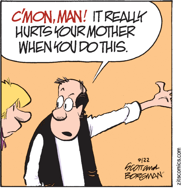 Thumb OCR: C'MONMAN! IT REAUK HURTS YOUR MOTHER WHEN KOU DO THIS. 9/22 BORGNAN zitscomics.com C'MONMAN! IT REAUK HURTS YOUR MOTHER WHEN KOU DO THIS. 9/22 BORGNAN zitscomics.com