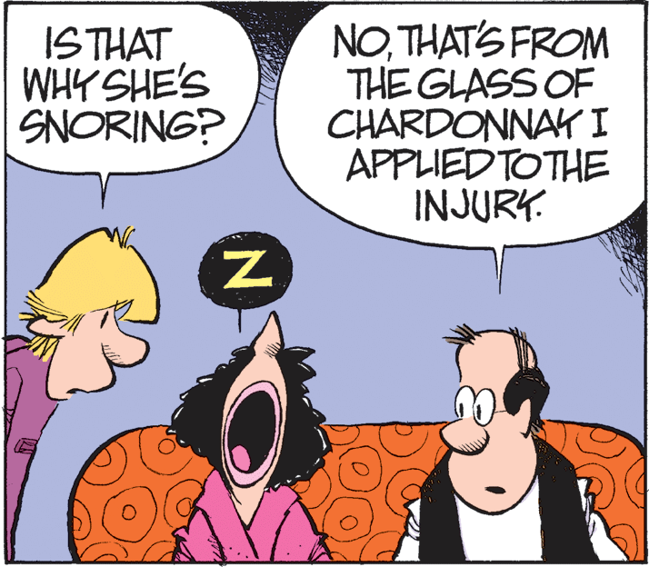 Font OCR: ISTHAT WHY SHE'S SNORING? NOTHATS FROM THE GLASS OF CHARDONNAKI APPLIED TOTHE INJURK. ISTHAT WHY SHE'S SNORING? NOTHATS FROM THE GLASS OF CHARDONNAKI APPLIED TOTHE INJURK.