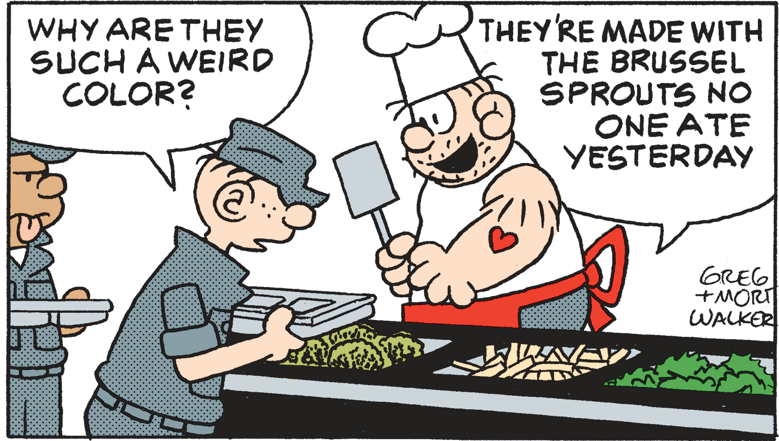 Beetle Bailey - Part 2 - 2021-10-14
