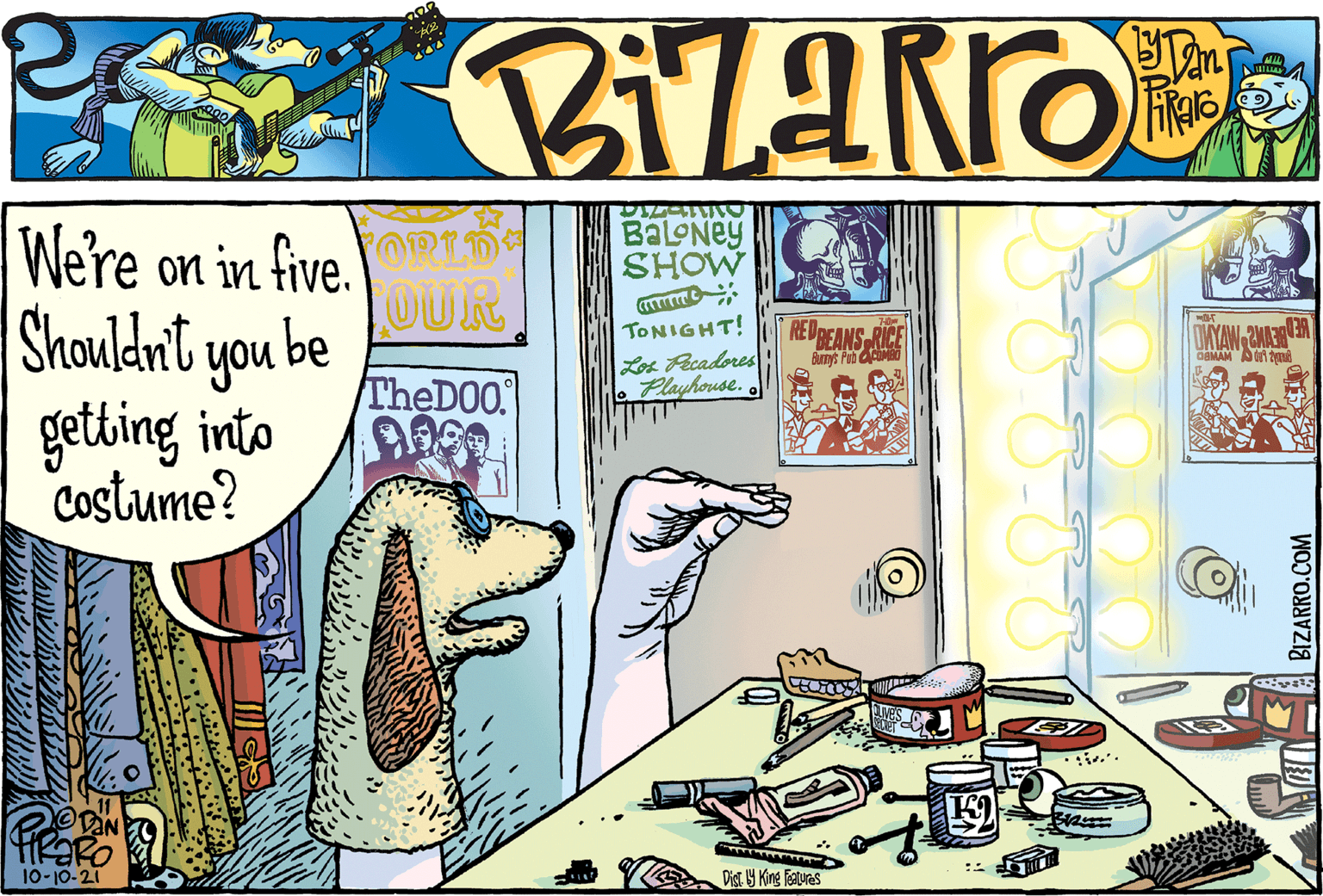 Bizarro - 2021-10-10