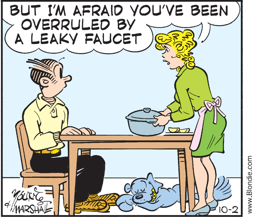 Human body OCR: BUT I'M AFRAID YOU'VE BEEN OVERRULED BY A LEAKY FAUCET yourre 10-2 www.Blondie.com BUT I'M AFRAID YOU'VE BEEN OVERRULED BY A LEAKY FAUCET yourre 10-2 www.Blondie.com