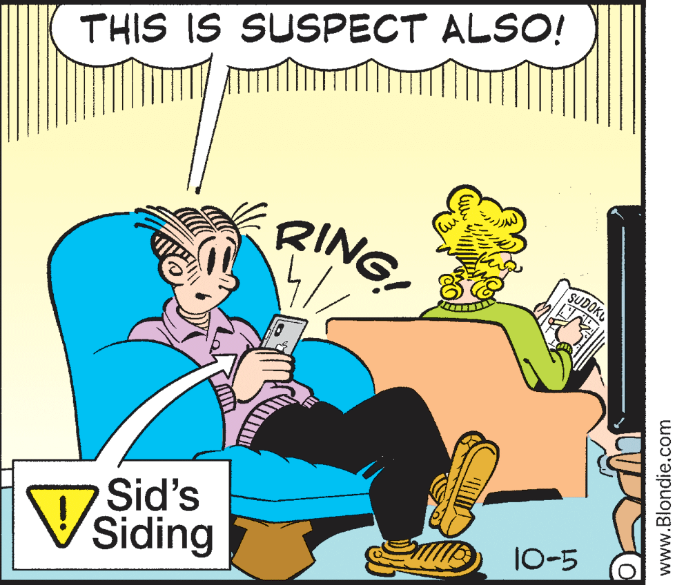Rectangle OCR: THIS IS SUSPECT ALSO! RING IG! SUDOKL Sid's Všiding 10-5 www.Blondie.com THIS IS SUSPECT ALSO! RING IG! SUDOKL Sid's Všiding 10-5 www.Blondie.com