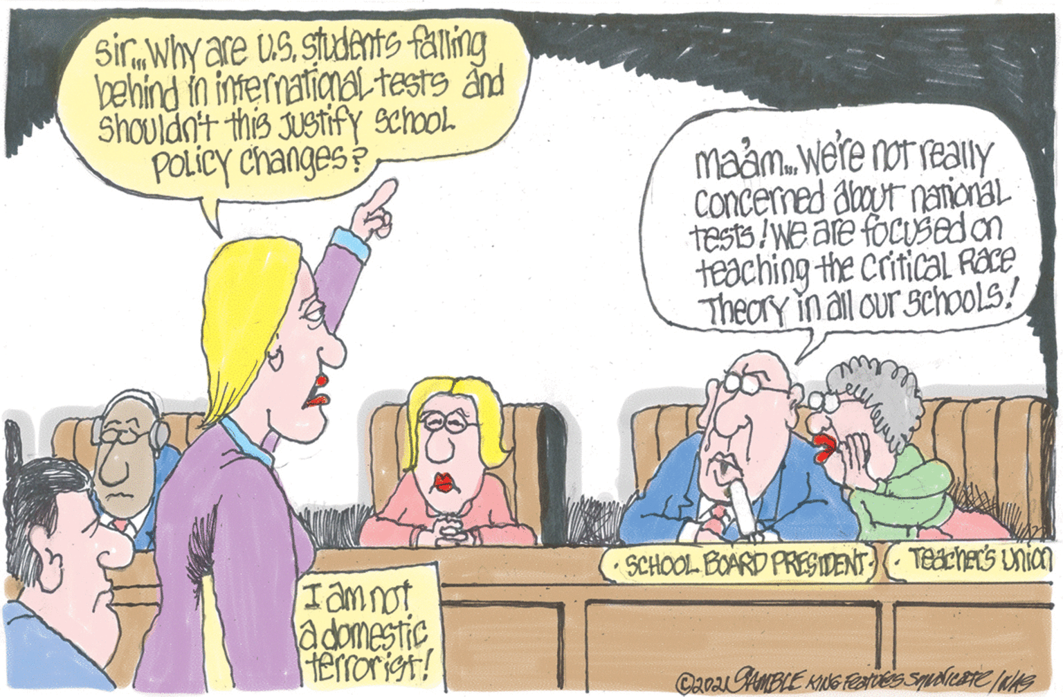 Gesture OCR: sirwhy are us.students faning behind in international-tests and shouldn't this Justify school pOliCy changes maam.were not reaily concerned alour nanional tests /We are focusedan teaching the Critical RAce Theary in al our schooLS! SCHOOL BOARD PRESIDENT} Teahes unin Iamnot adomestic Herrori9t! sirwhy are us.students faning behind in international-tests and shouldn't this Justify school pOliCy changes maam.were not reaily concerned alour nanional tests /We are focusedan teaching the Critical RAce Theary in al our schooLS! SCHOOL BOARD PRESIDENT} Teahes unin Iamnot adomestic Herrori9t!