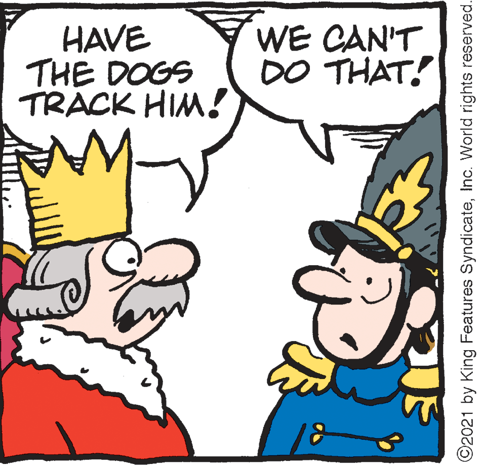 Hagar The Horrible - Part 2 - 2021-10-06