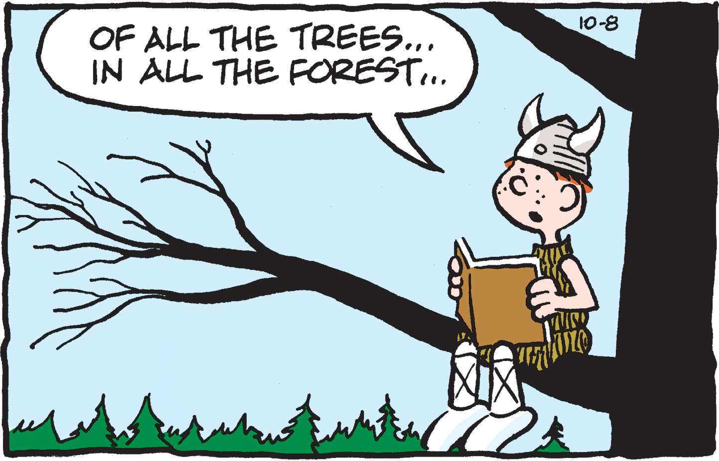 Happy OCR: 10-8 OF ALL THE TREES... IN ALL THE FOREST.. 10-8 OF ALL THE TREES... IN ALL THE FOREST..