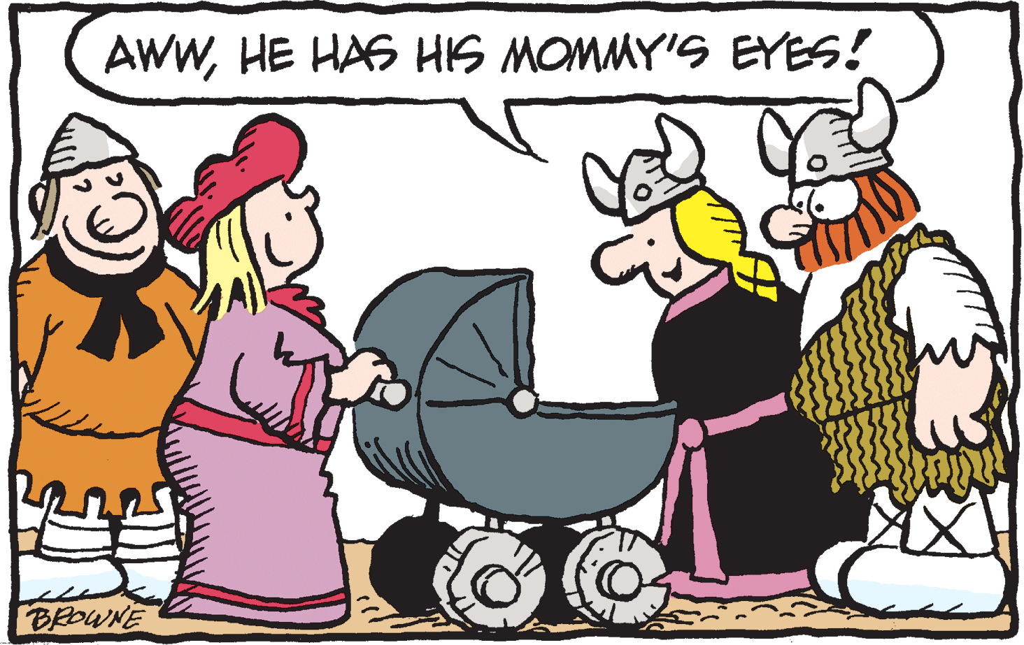 Mammal OCR: AWWHE HAS HIS MOMMY'S EYES! BROWNE AWWHE HAS HIS MOMMY'S EYES! BROWNE