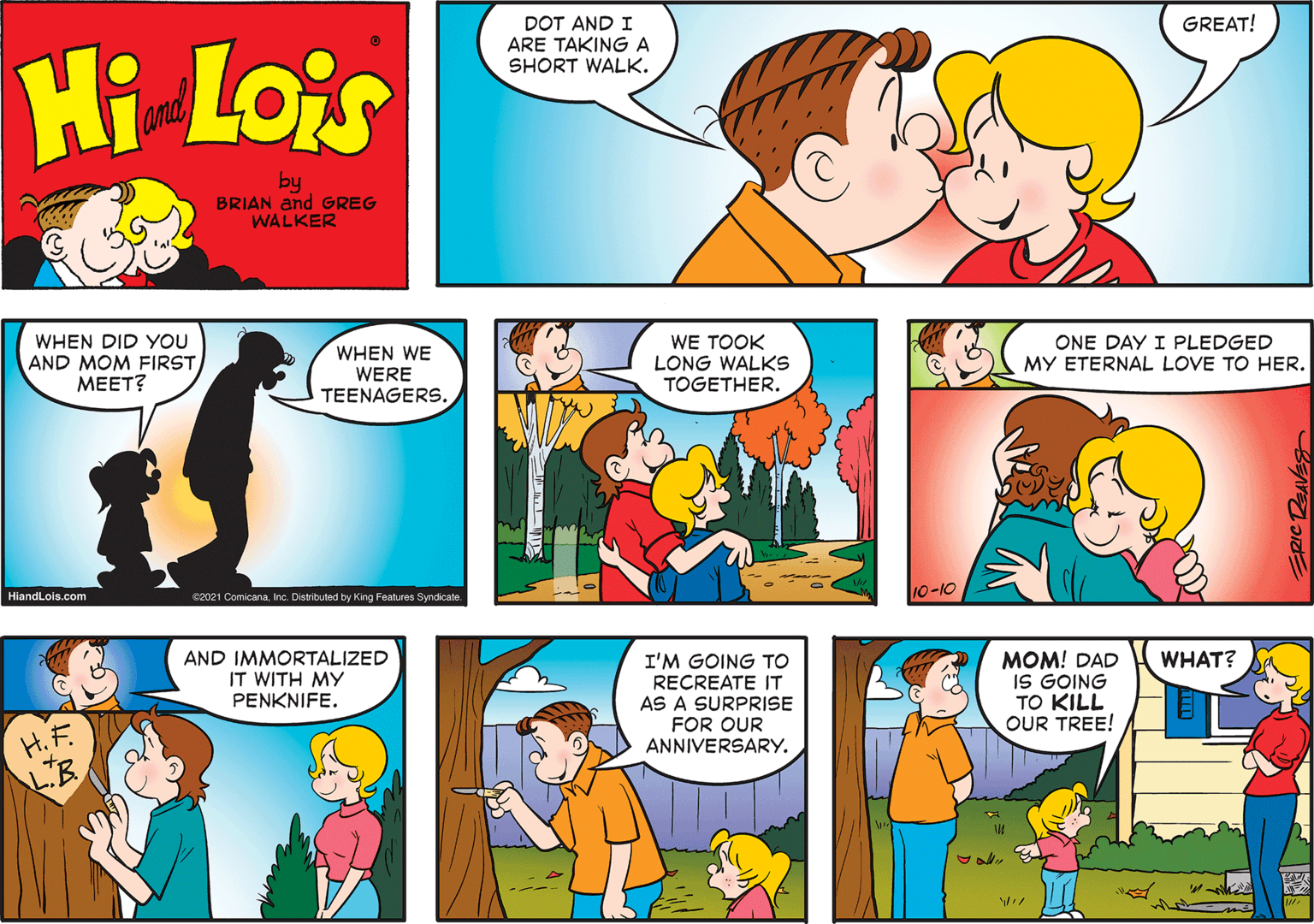 Hi and Lois - 2021-10-10