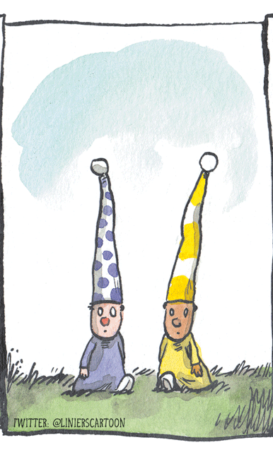 Tree OCR: TWITTER: OLINIERSCARTOON TWITTER: OLINIERSCARTOON