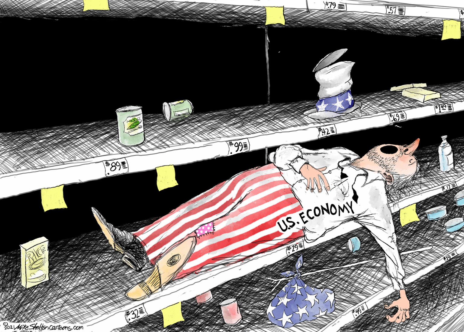 Flag OCR: 79 57 89 42 RCE US. ECONOMY ?29 02LAcke Sholtoncartoons.com *32 t19 45 79 57 89 42 RCE US. ECONOMY ? 29 02LAcke Sholtoncartoons.com *32 t19 45