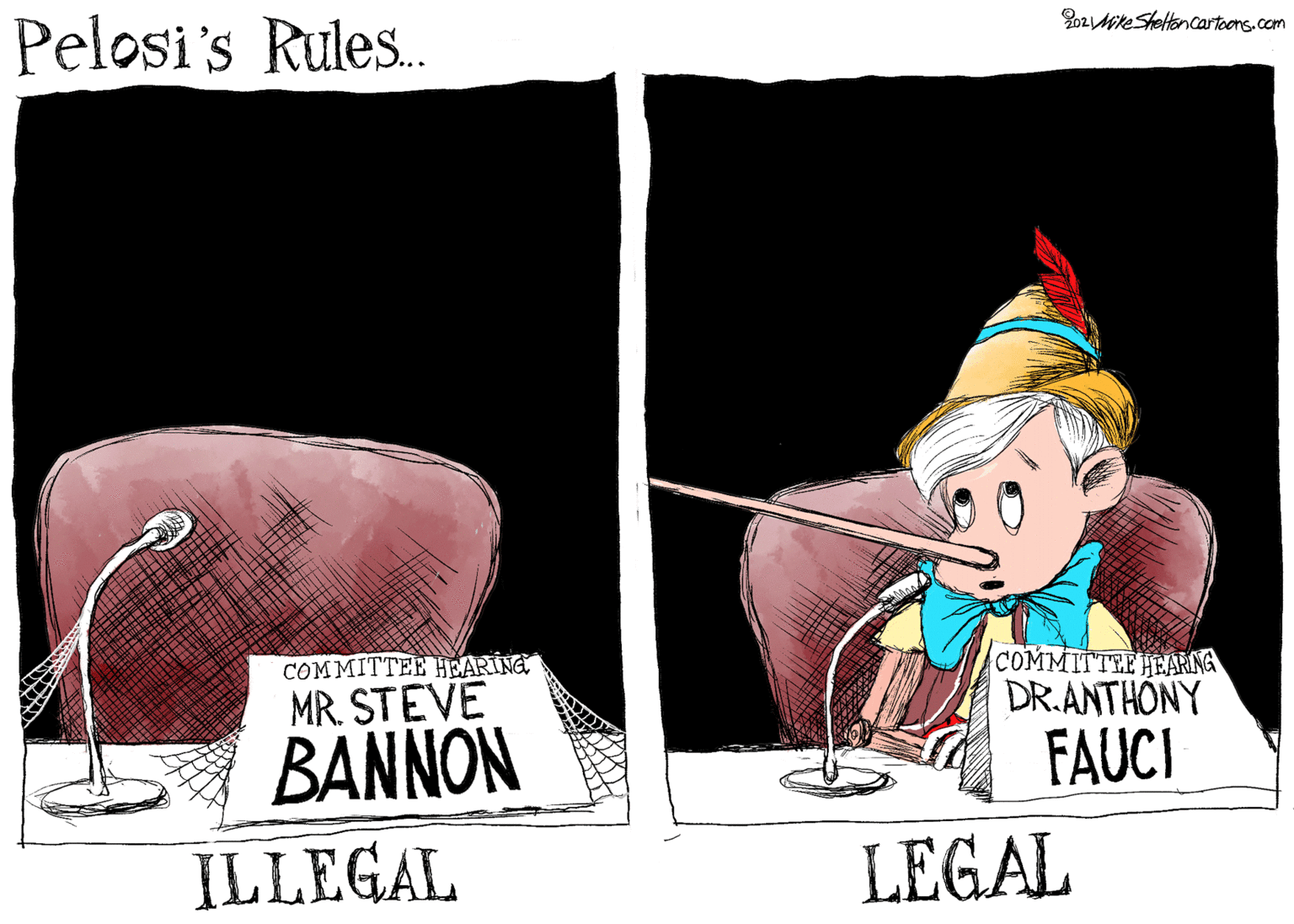 Magenta OCR: o2ite Stelten Cartoors.com Pelosi's Rules. COMMITTEE HEARING COMMITTEEHHARING MR. STEVE DR.ANTHONY BANNON FAUCI ILLEGAL LEGAL o2ite Stelten Cartoors.com Pelosi's Rules. COMMITTEE HEARING COMMITTEEHHARING MR. STEVE DR.ANTHONY BANNON FAUCI ILLEGAL LEGAL