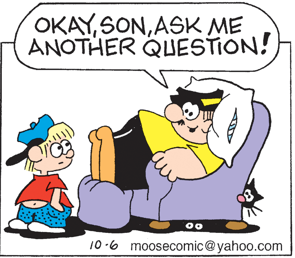 Interaction OCR: OKAYASK ME ANOTHER QUESTION! 10-6 moosecomic@yahoo.com OKAYASK ME ANOTHER QUESTION! 10-6 moosecomic@yahoo.com