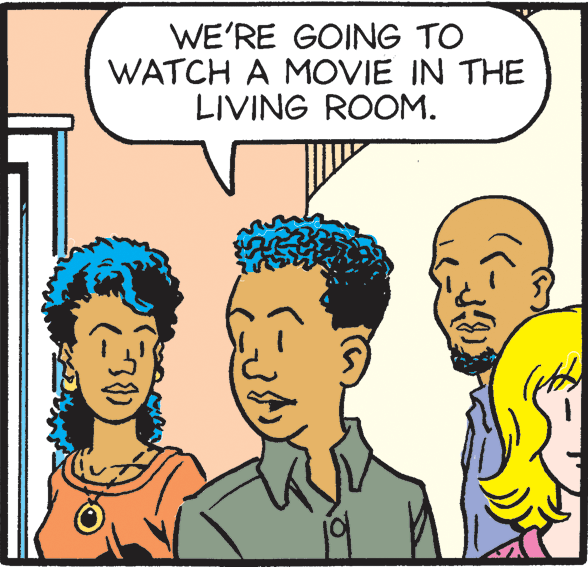 Organism OCR: WE'RE GOING TO WATCH A MOVIE IN THE LIVING ROOM. WE'RE GOING TO WATCH A MOVIE IN THE LIVING ROOM.