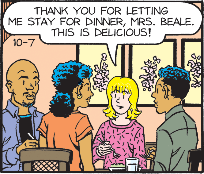 Gesture OCR: THANK YOU FOR LETTING ME STAY FOR DINNERMRS. BEALE. THIS IS DELICIOUS! 10-7 THANK YOU FOR LETTING ME STAY FOR DINNERMRS. BEALE. THIS IS DELICIOUS! 10-7