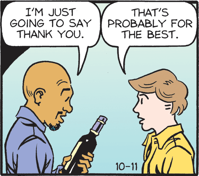 Happy OCR: I'M JUST GOING TO SAY THANK YOU. THAT'S PROBABLY FOR THE BEST. 10-11 I'M JUST GOING TO SAY THANK YOU. THAT'S PROBABLY FOR THE BEST. 10-11