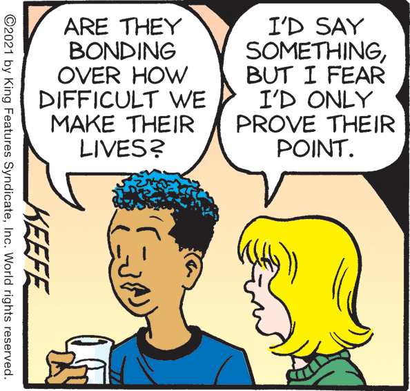 Sally Forth - Part 3 - 2021-10-14