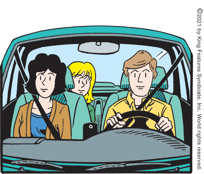 Sally Forth - Part 1 - 2021-10-16