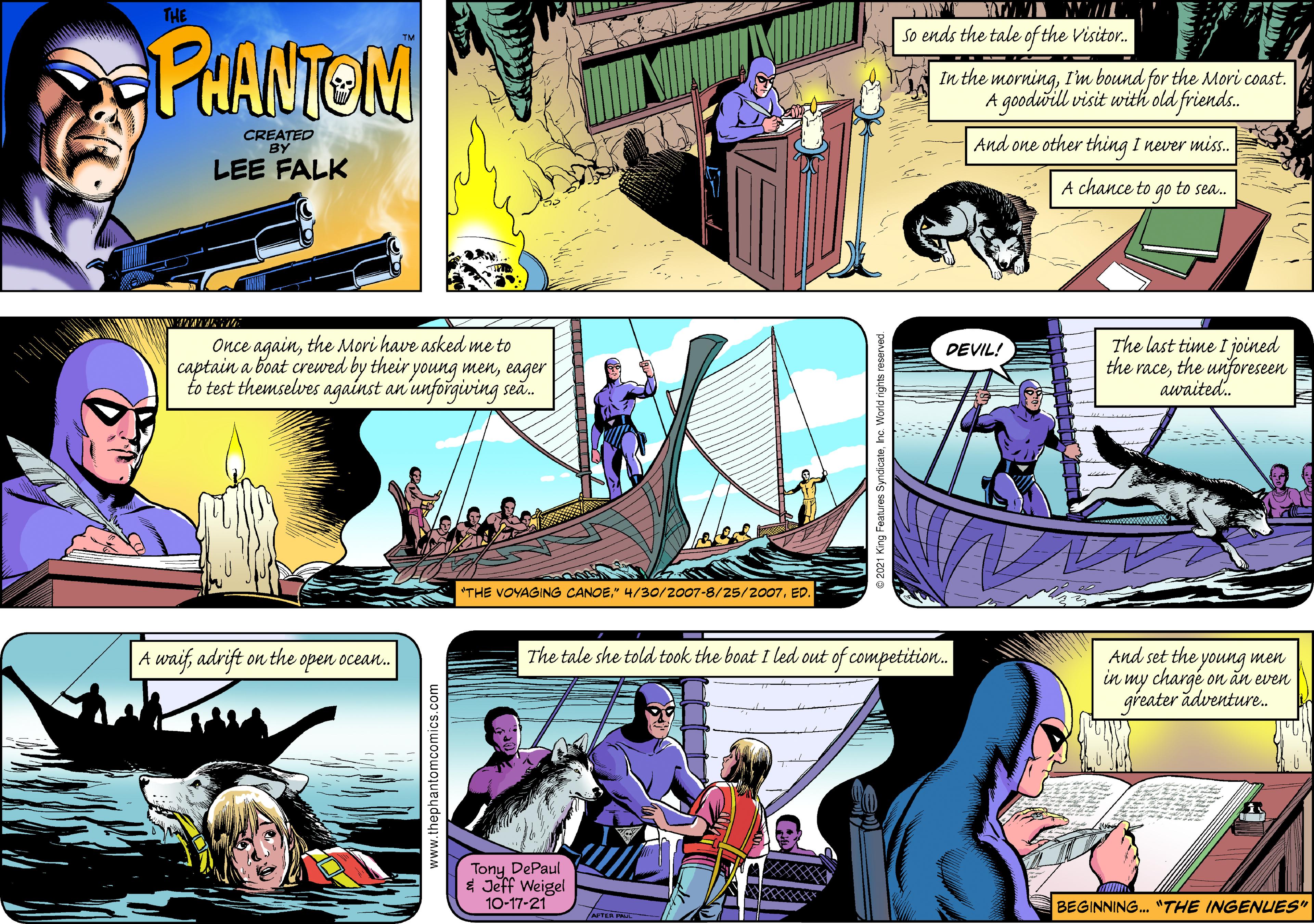 The Phantom - 2021-10-17
