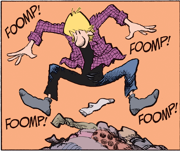 Graphics OCR: FOOMP FOOMP! FOOMP FOOMP! FOOMP FOOMP! FOOMP FOOMP!