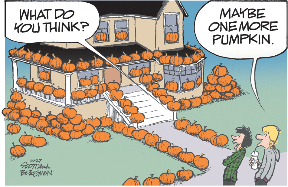 Event OCR: WHAT DO KOU THINK? MAKBE ONEMORE PUMPKIN. BEEGWAN WHAT DO KOU THINK? MAKBE ONEMORE PUMPKIN. BEEGWAN