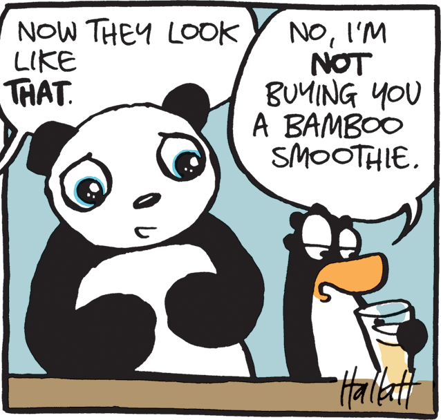Art OCR: NOW THEY LOOK LIKE THAT. NOI'M NOT BUUING YOU A BAMBOO SMOOTHIEHalat NOW THEY LOOK LIKE THAT. NOI'M NOT BUUING YOU A BAMBOO SMOOTHIE