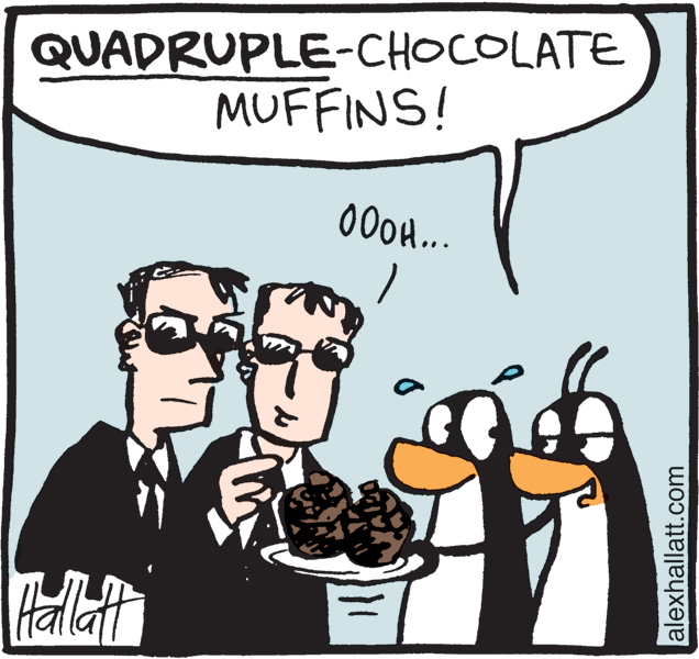 Mammal OCR: QUADRUPLE-CHOCOLATE MUFFINS! 000H.. alexhallatt.com QUADRUPLE-CHOCOLATE MUFFINS! 000H.. alexhallatt.com