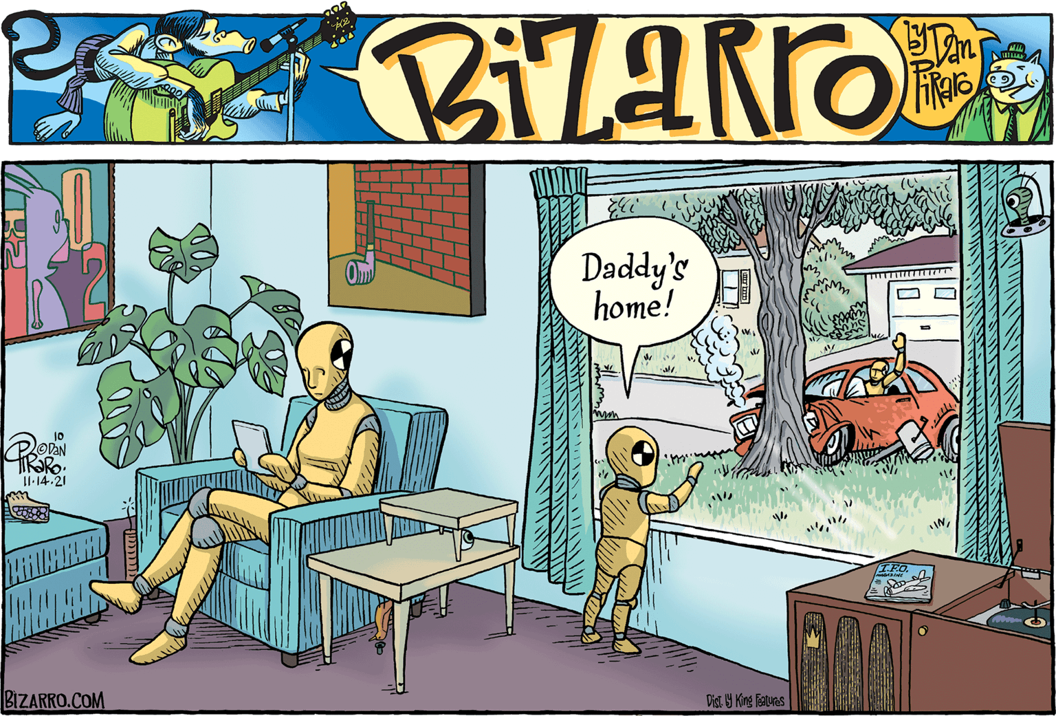 Bizarro - 2021-11-14