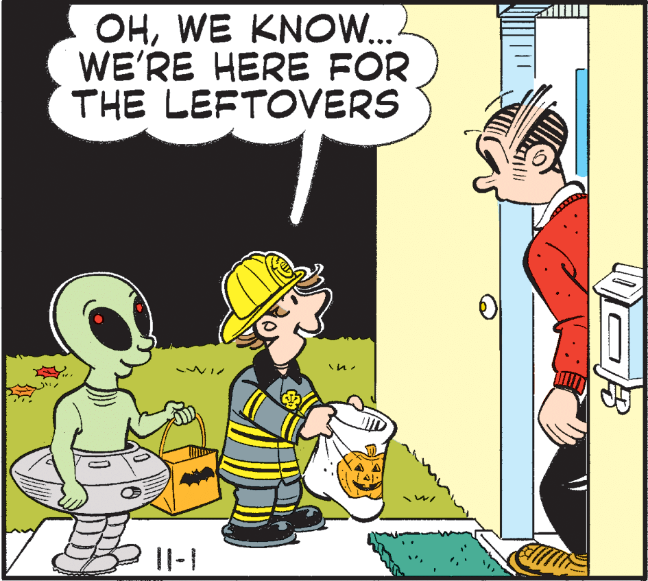 Rectangle OCR: OHWE KNOW... WE'RE HERE FOR THE LEFTOVERS II-1 OHWE KNOW... WE'RE HERE FOR THE LEFTOVERS II-1