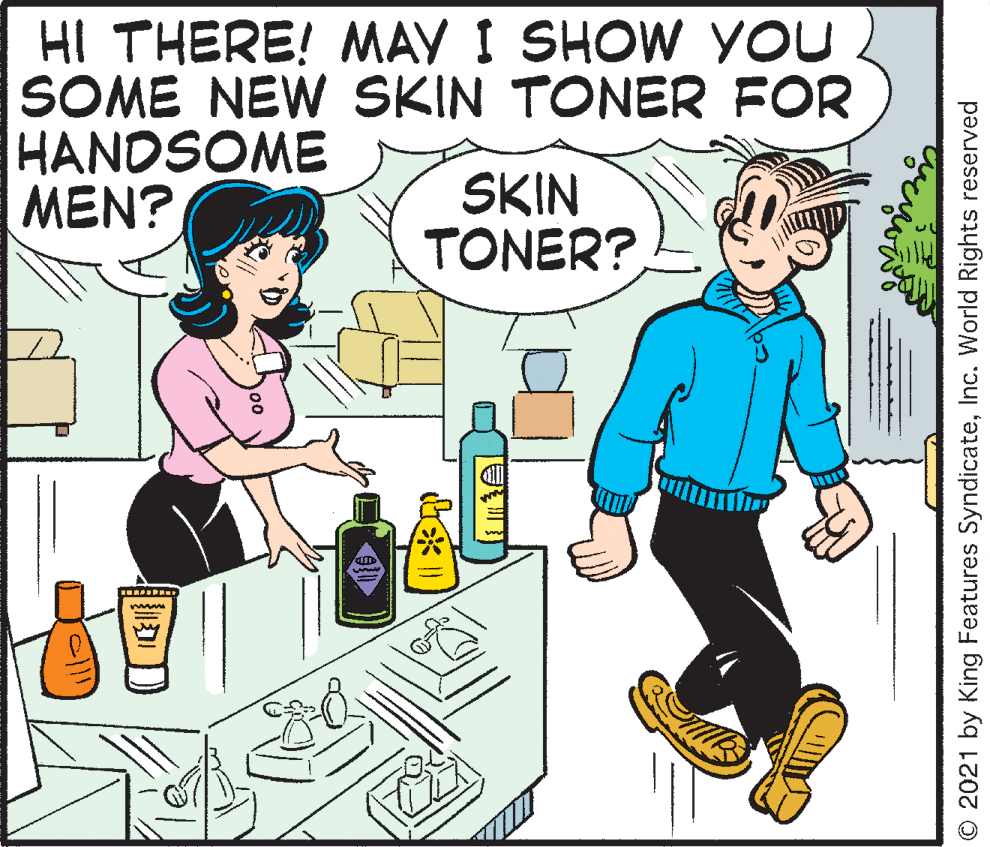 Blondie - Part 1 - 2021-11-13