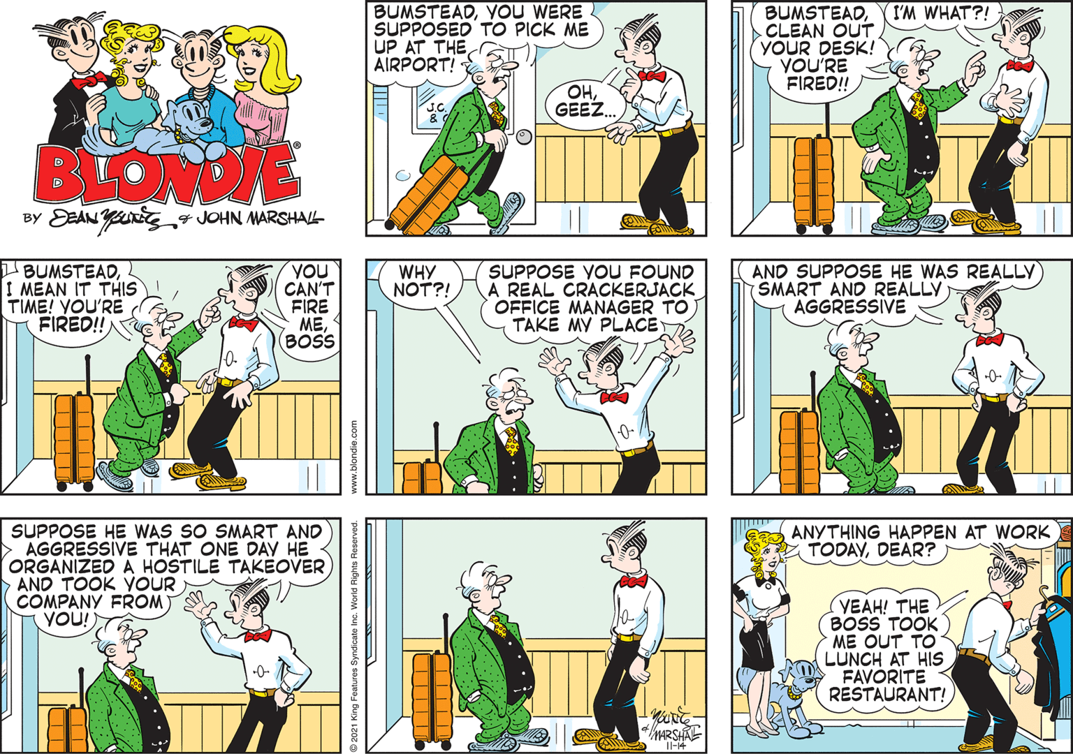 Blondie - 2021-11-14