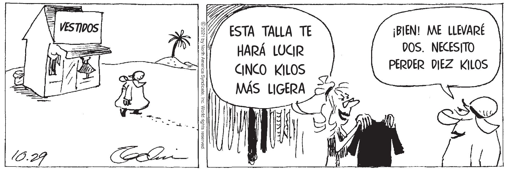 Line OCR: VESTIDOS ¡BIEN! ME LLEVARÉ DOS. NECESITO ESTA TALLA TE HARÁ LUCIR CINCO KILOS PERDER DIEZ KILOS MÁS LIGERA 10.29 VESTIDOS ¡BIEN! ME LLEVARÉ DOS. NECESITO ESTA TALLA TE HARÁ LUCIR CINCO KILOS PERDER DIEZ KILOS MÁS LIGERA 10.29