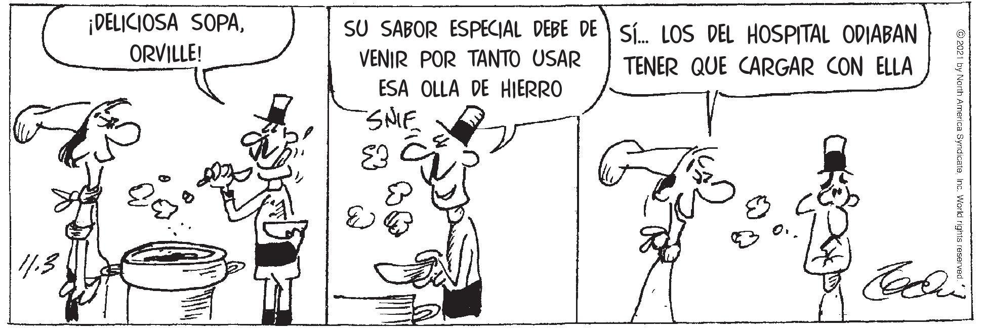 Handwriting OCR: ¡DELICIOSA SOPAORVILLE! SU SABOR ESPECIAL DEBE DE Sí. LOS DEL HOSPITAL ODIÁBAN VENIR POR TANTO USAR TENER QUE CARGAR CON ELLA ESA OLLA DE HIERRO SNE c. Workl rights reserved ¡DELICIOSA SOPAORVILLE! SU SABOR ESPECIAL DEBE DE Sí. LOS DEL HOSPITAL ODIÁBAN VENIR POR TANTO USAR TENER QUE CARGAR CON ELLA ESA OLLA DE HIERRO SNE c. Workl rights reserved