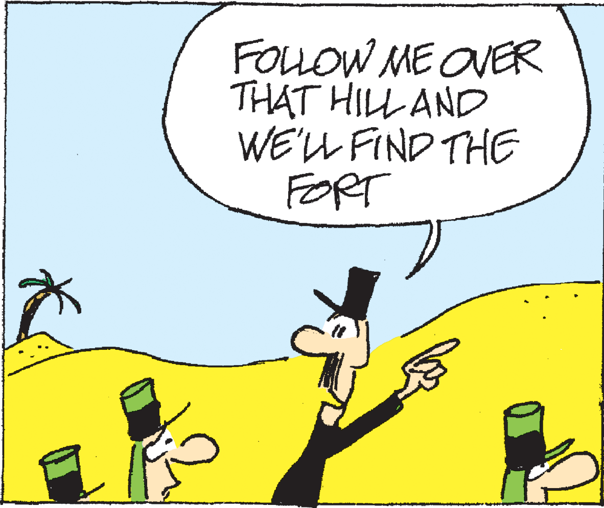 Art OCR: FOLOW ME OVER THAT HILLAND WE'L FIND THE FORT FOLOW ME OVER THAT HILLAND WE'L FIND THE FORT