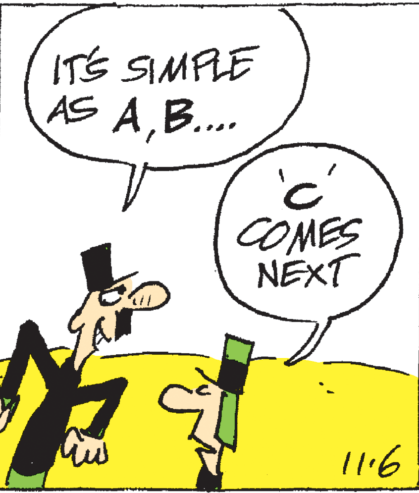 Sharing OCR: IT'S SIMPLE AS AB.. 'c' COMES NEXT 11.6 IT'S SIMPLE AS AB.. 'c' COMES NEXT 11.6