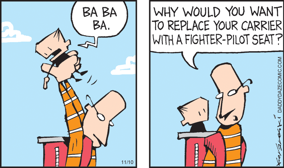 Human body OCR: ?? ?? BA. WHY WOULD YOU WANT TO REPLACE YOUR CARRIER WITH A FIGHTER-PILOT SEAT? 11/10 KorareskI DADDYDAZECOMIC.COM ?? ?? BA. WHY WOULD YOU WANT TO REPLACE YOUR CARRIER WITH A FIGHTER-PILOT SEAT? 11/10 KorareskI DADDYDAZECOMIC.COM