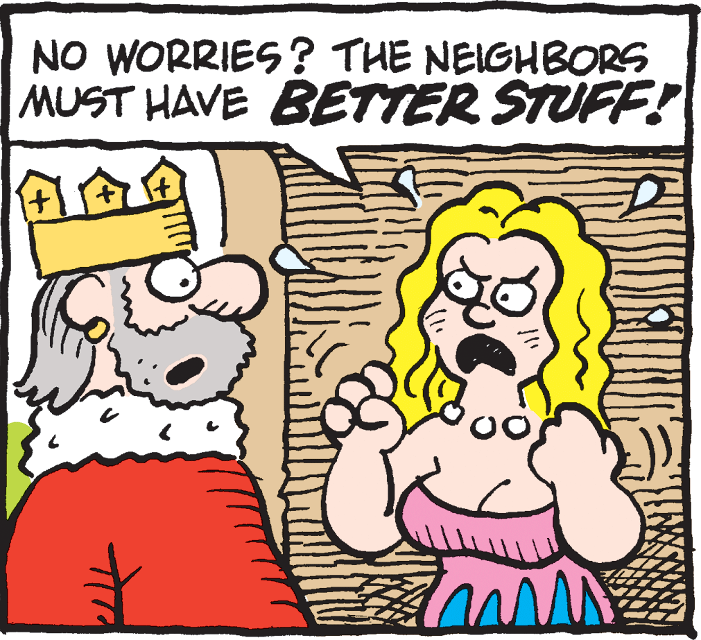 Happy OCR: MUST HAVE BETTER STUFF! seamstime NO WORRIES ? THE NEIGHBORS MUST HAVE BETTER STUFF! seamstime NO WORRIES ? THE NEIGHBORS