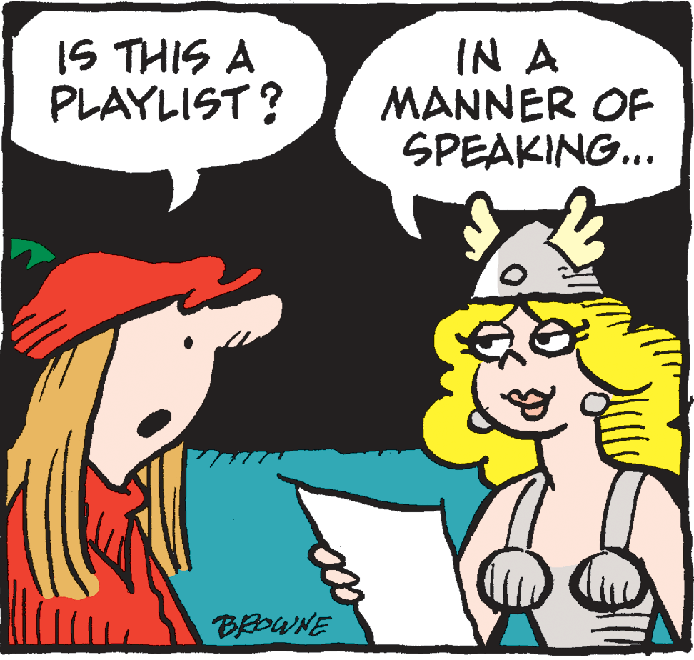 Happy OCR: IS THIS A PLAYLIST? IN A MANNER OF SPEAKING... BEOWNE IS THIS A PLAYLIST? IN A MANNER OF SPEAKING... BEOWNE