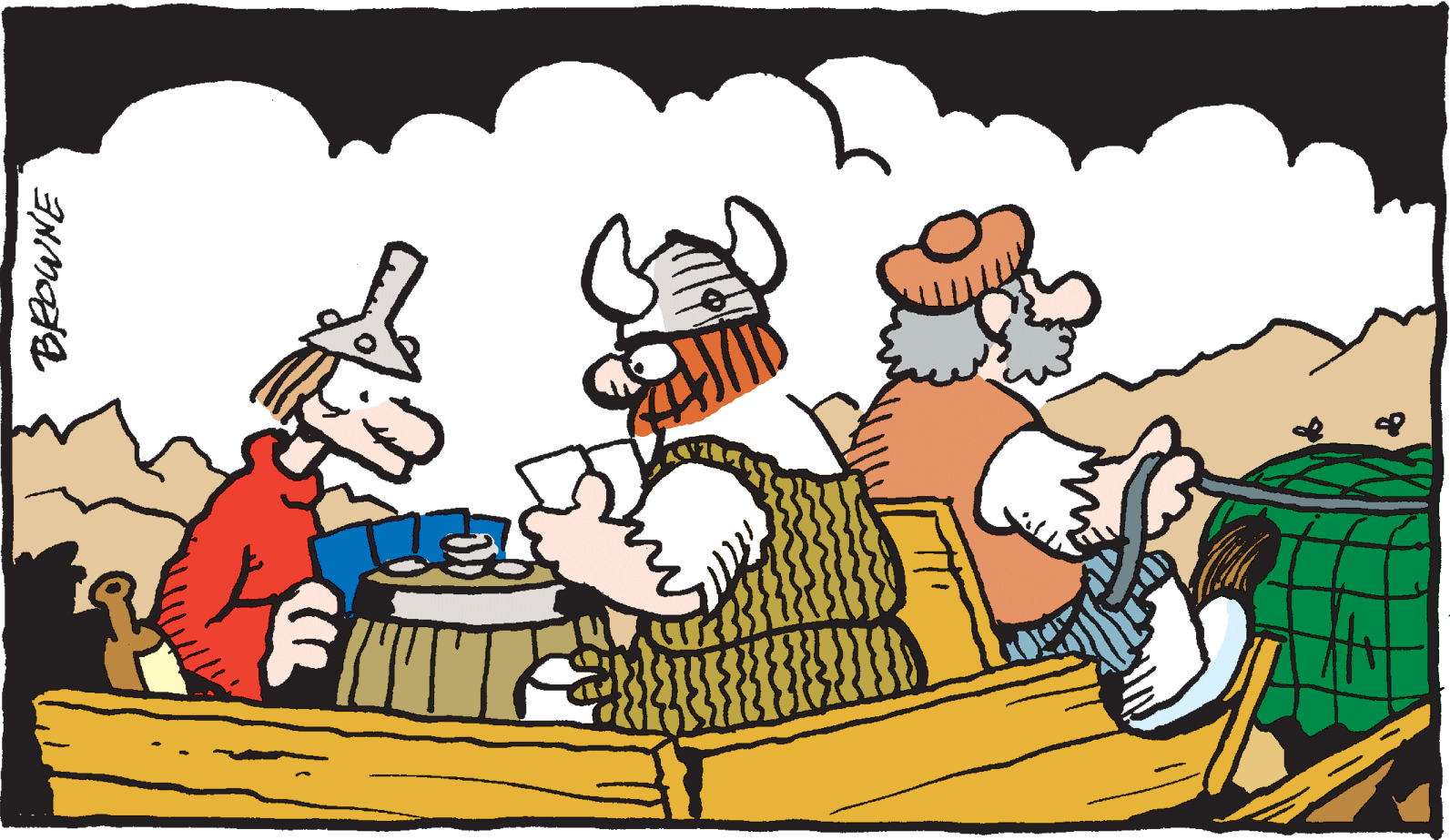 Hagar The Horrible - Part 2 - 2021-11-20