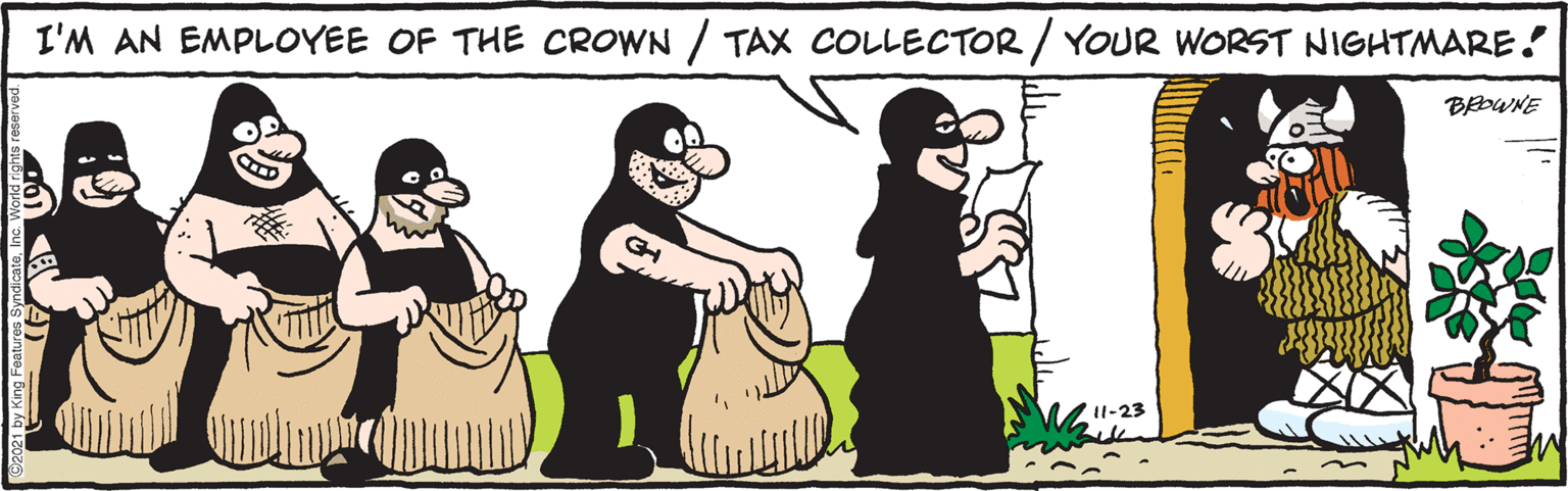 Interaction OCR: I'M AN EMPLOYEE OF THE CROWN / TAX COLLECTOR / YOUR WORST NIGHTMARE! BROWNE 11-23 I'M AN EMPLOYEE OF THE CROWN / TAX COLLECTOR / YOUR WORST NIGHTMARE! BROWNE 11-23