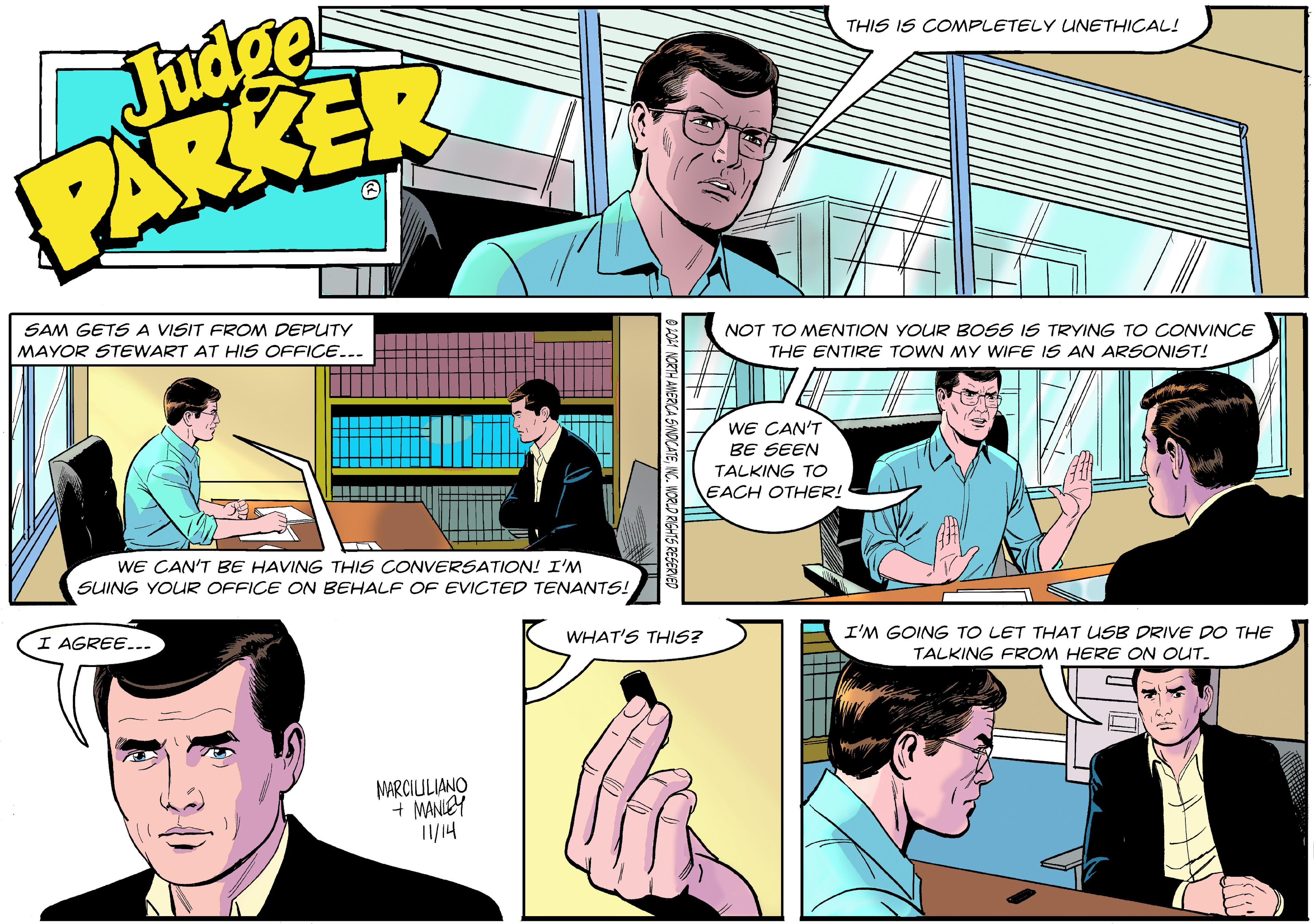 Judge Parker - 2021-11-14