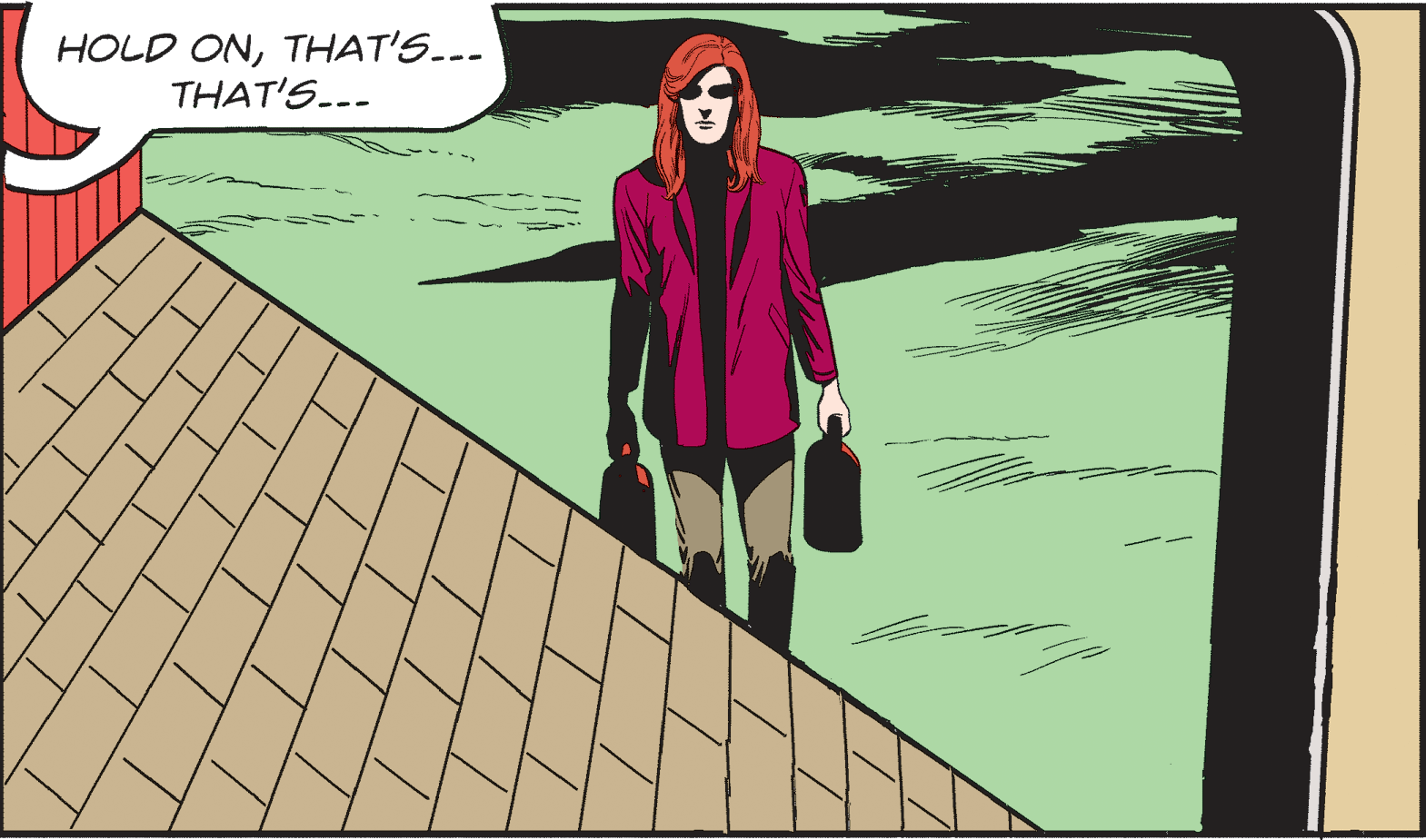 Street fashion OCR: HOLD ONTHAT'S... THAT'S.-- HOLD ONTHAT'S... THAT'S.--