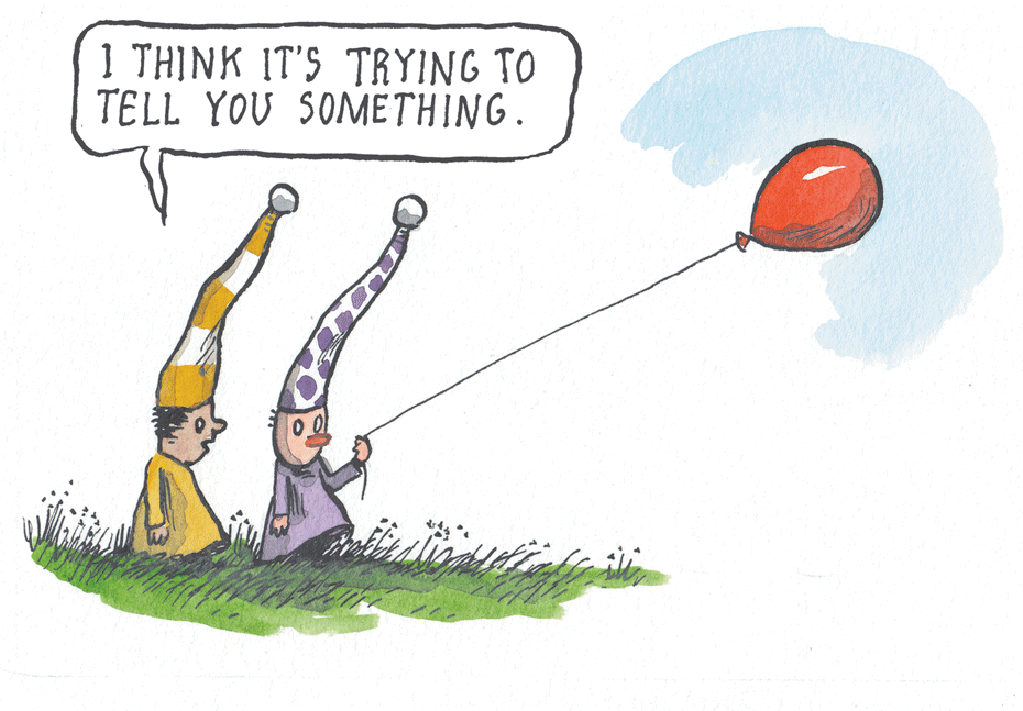 Drawing OCR: 1 THINK IT'S TRYING TO TELL YOU SOMETHING. 1 THINK IT'S TRYING TO TELL YOU SOMETHING.