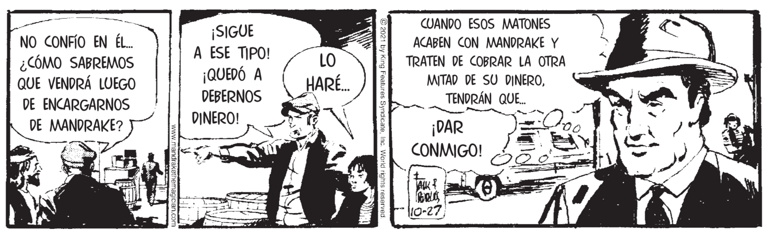 Mandrake The Magician (Spanish) - 2021-11-10