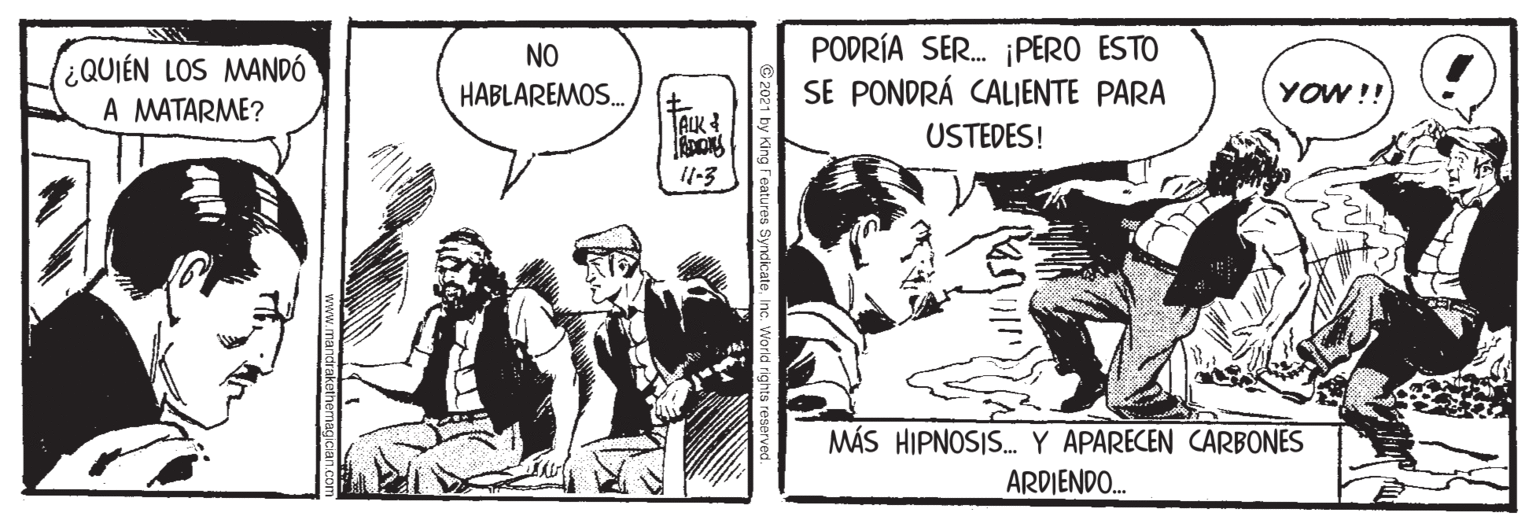 Sharing OCR: PODRÍA SER. ¡PERO ESTO SE PONDRÁ CALIENTE PARA NO ¿QUIÉN LOS MANDÓ A MATARME? HABLAREMOS. YOW !! USTEDES! 1-3 MÁS HIPNOSIS. Y APARECEN CARBONES ARDIENDO. PODRÍA SER. ¡PERO ESTO SE PONDRÁ CALIENTE PARA NO ¿QUIÉN LOS MANDÓ A MATARME? HABLAREMOS. YOW !! USTEDES! 1-3 MÁS HIPNOSIS. Y APARECEN CARBONES ARDIENDO.