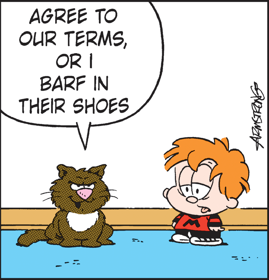 Mammal OCR: AGREE TO OUR TERMSOR I BARF IN THEIR SHOES AGREE TO OUR TERMSOR I BARF IN THEIR SHOES