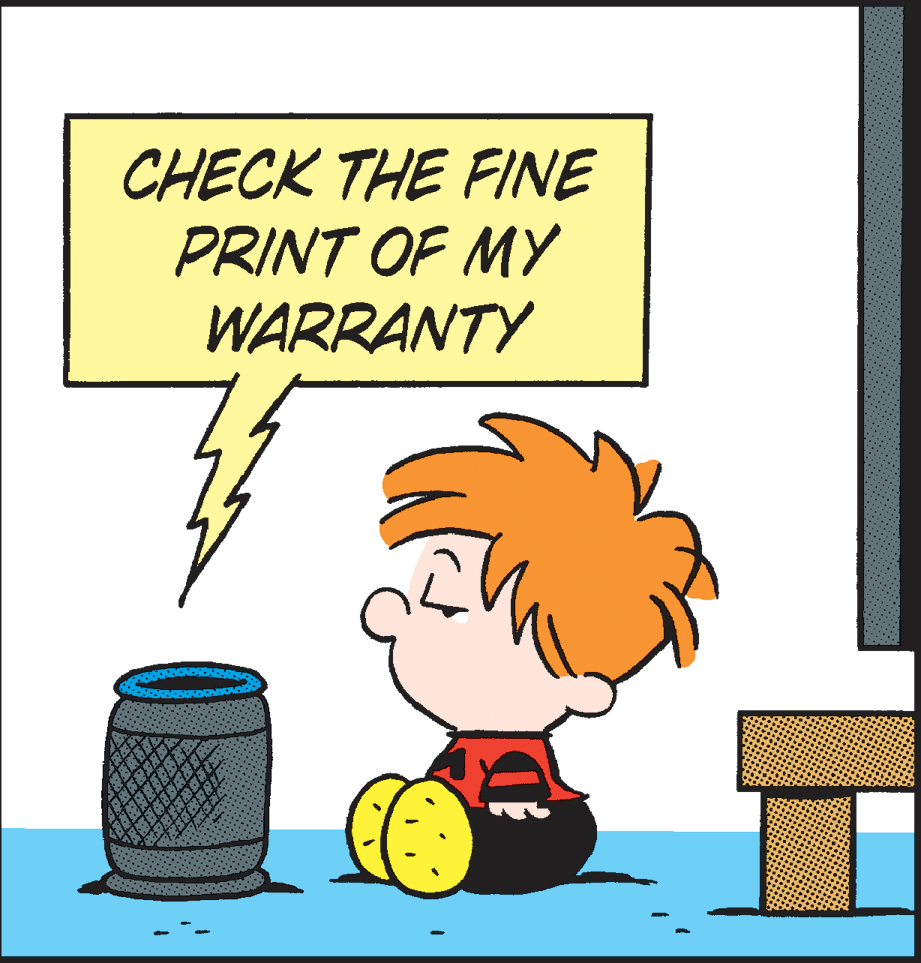 Parallel OCR: CHECK THE FINE PRINT OF MY WARRANTY CHECK THE FINE PRINT OF MY WARRANTY