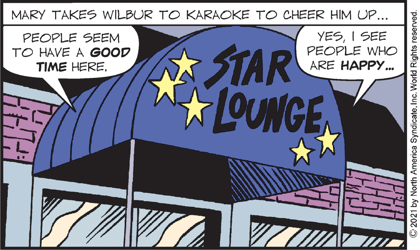Mary Worth - Part 1 - 2021-11-08