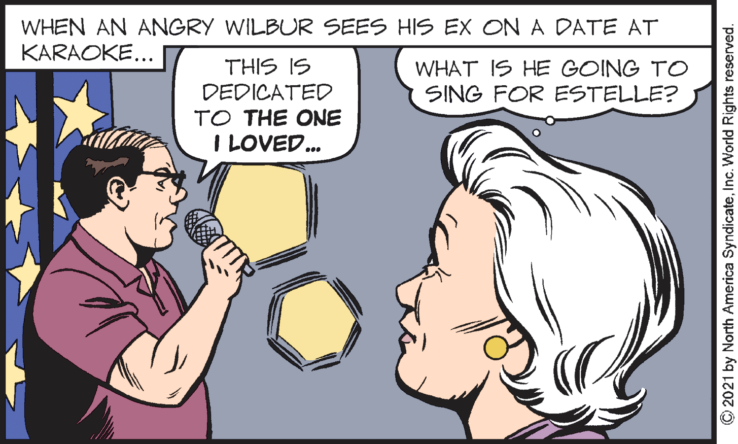 Mary Worth - Part 1 - 2021-11-09